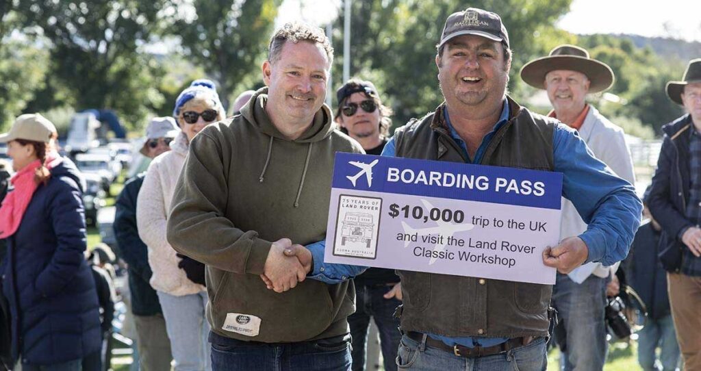 75 ans Land Australie