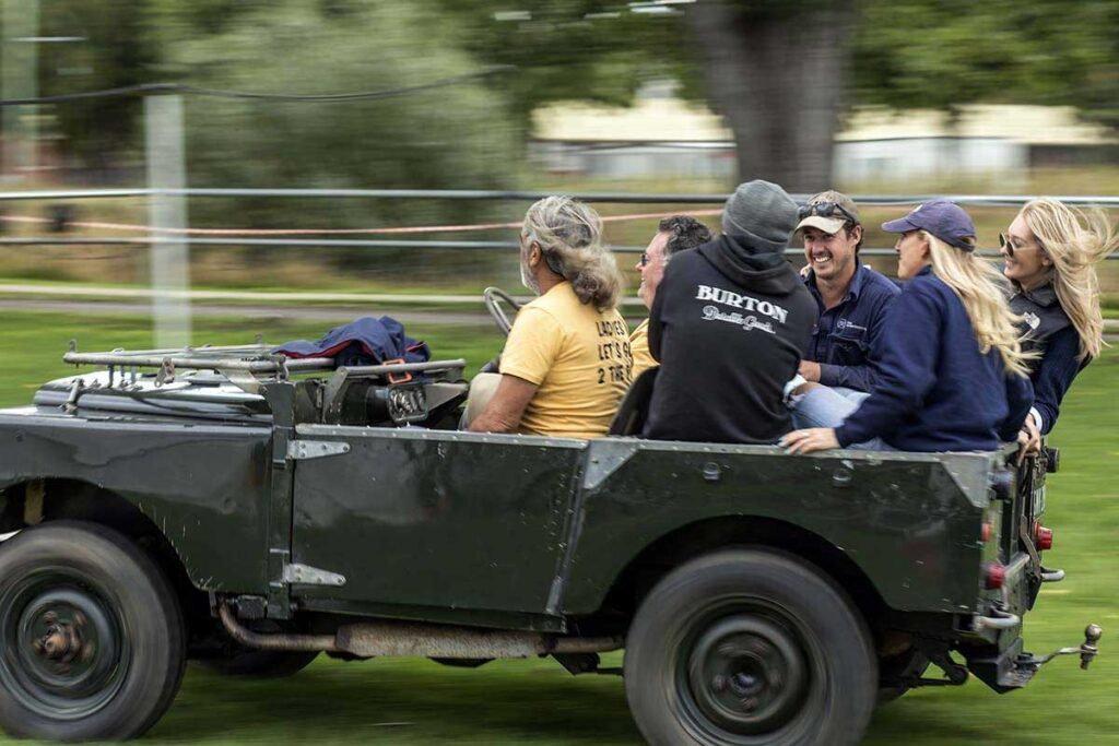 75 ans Land Australie