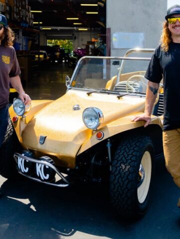 Baja pour Buggy Manx