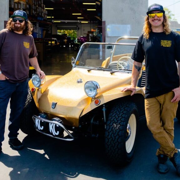 Baja pour Buggy Manx