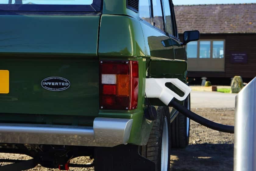 Range Rover Classic Tesla 