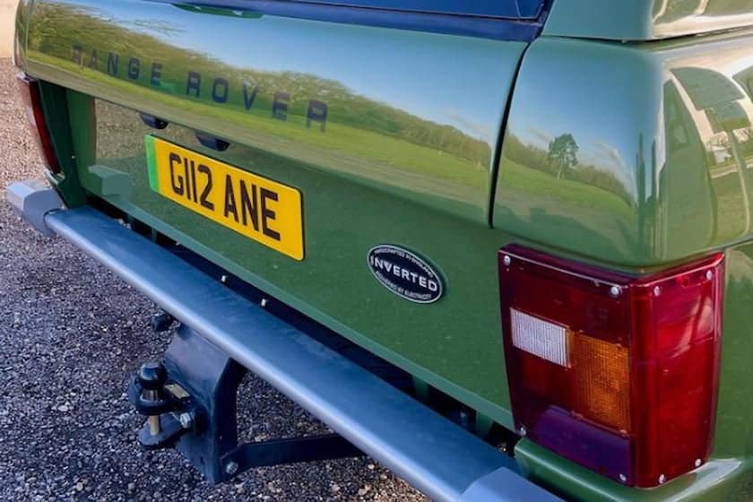 Range Rover Classic Tesla 