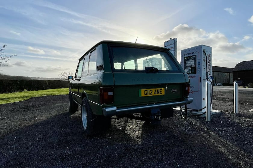Range Rover Classic Tesla 