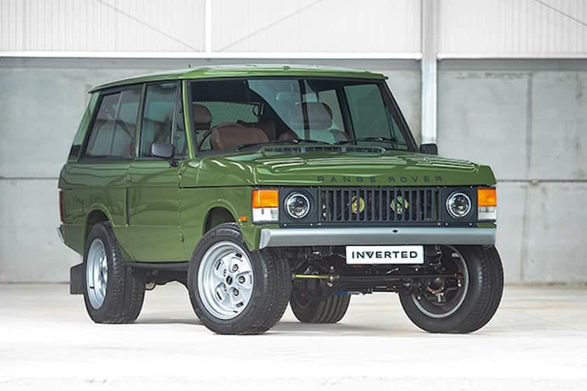 Range Rover Classic Tesla 