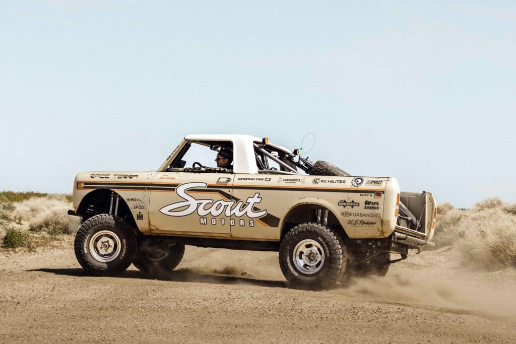 Scout Motors NORRA 2023