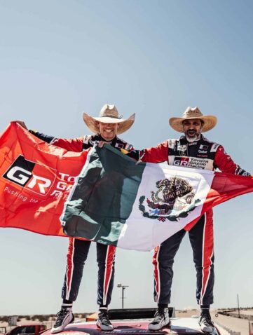 Sorona Rally pour Al Attiyah