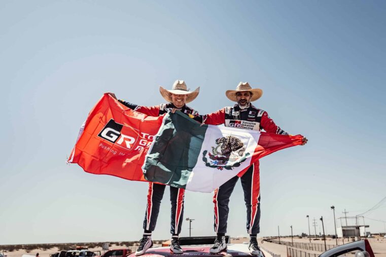 Sorona Rally pour Al Attiyah