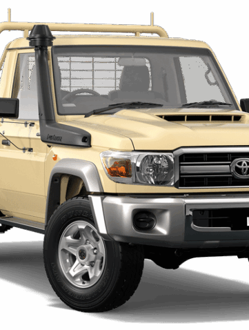 Land Cruiser 70 moteur Hilux Le mythique Toy passe au moteur du Hilux