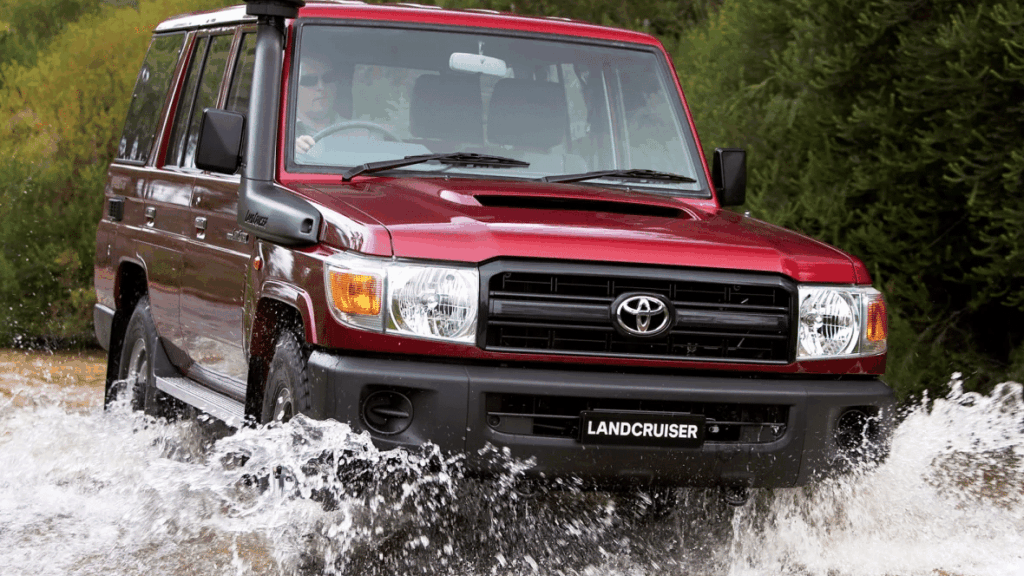 Land Cruiser 70 moteur Hilux
Le mythique Toy passe au moteur du Hilux
