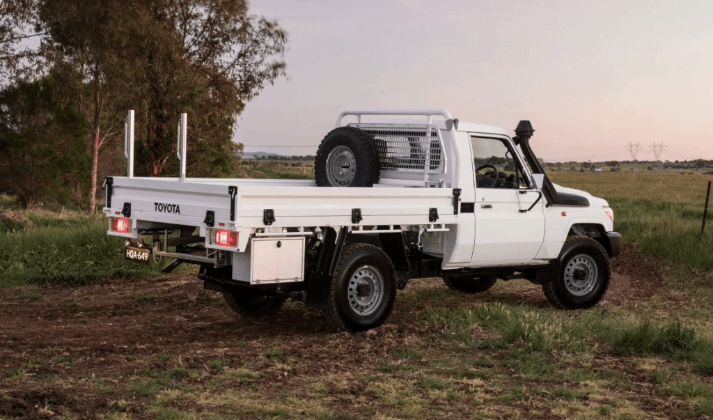 Land Cruiser 70 moteur Hilux
Le mythique Toy passe au moteur du Hilux
