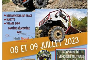 Europa Truck Trial 2023 Une manche en Seine et Marne