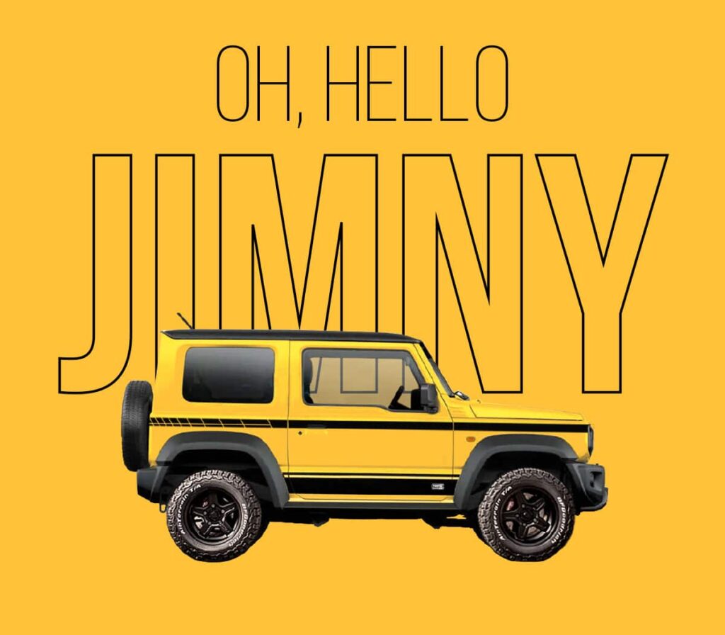 Twisted automotive Suzuki Jimny