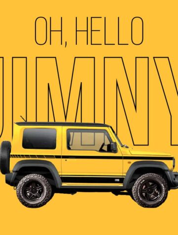 Twisted automotive Suzuki Jimny