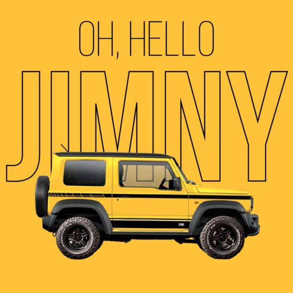 Twisted automotive Suzuki Jimny