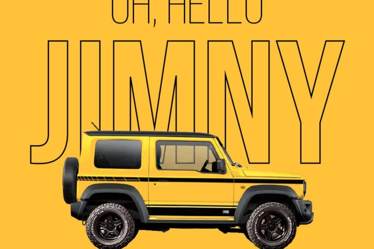 Twisted automotive Suzuki Jimny