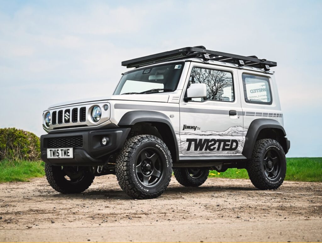 a annoncé son intention de lancer un Suzuki Jimny. 