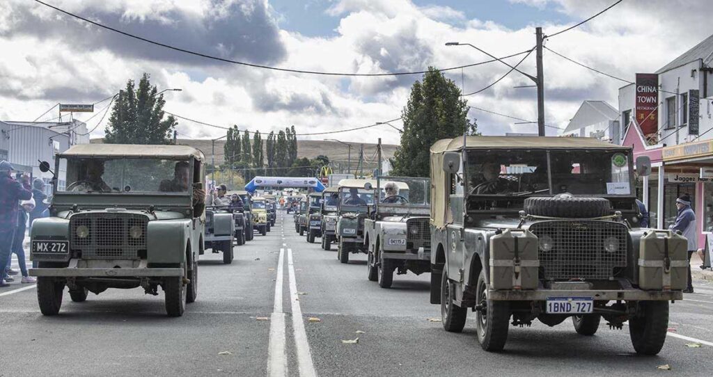 75 ans Land Australie