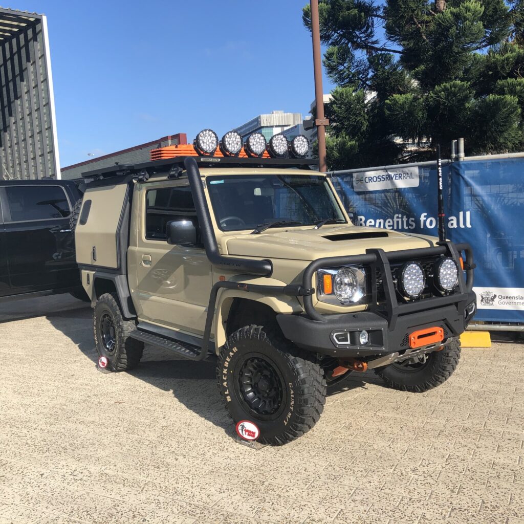 l'apparence d'un vaisseau du désert légendaire qu’est le Toyota série 79