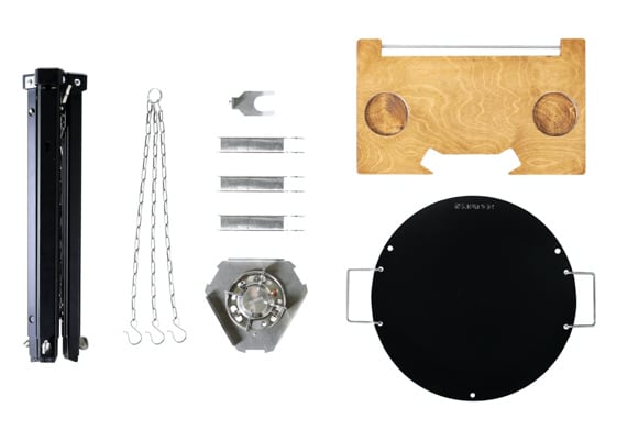 iKamper Disco Series
BBQ méthode traditionnelle
