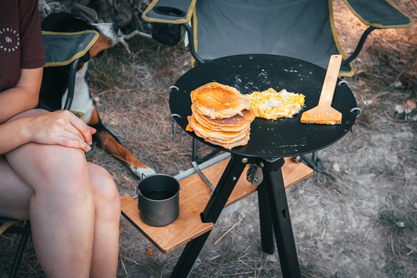 iKamper Disco Series
BBQ méthode traditionnelle
