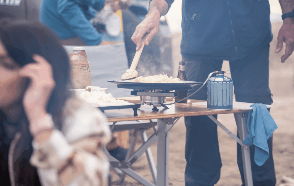 iKamper Disco Series
BBQ méthode traditionnelle
