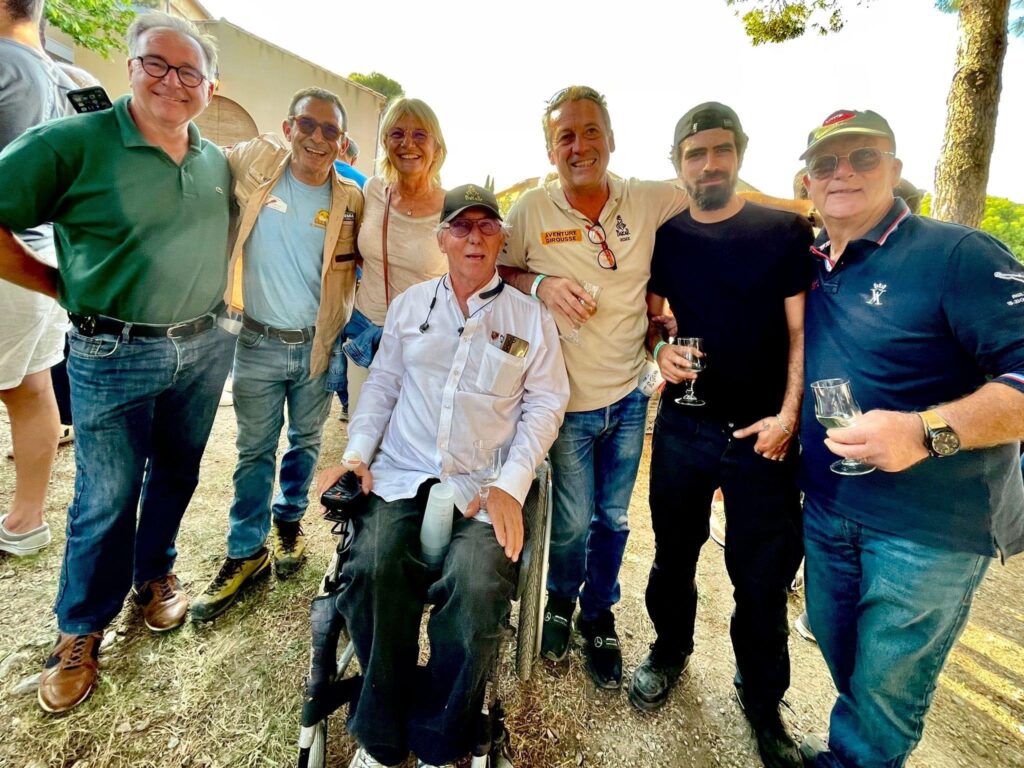 Dakar Tour Château Lastours