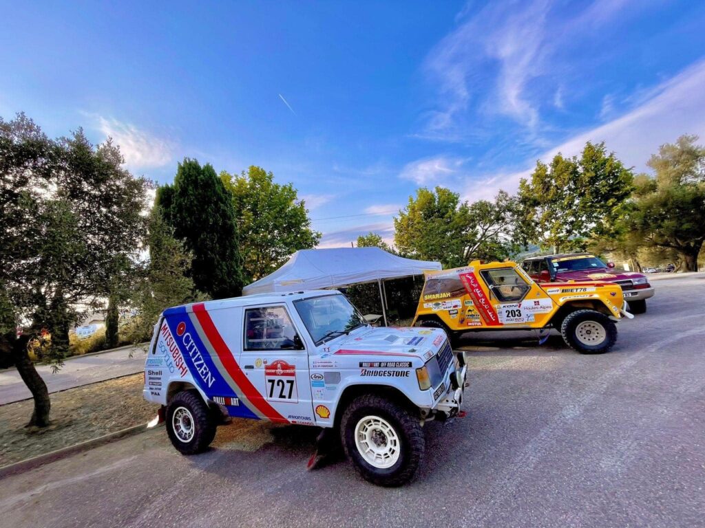 Dakar Tour Château Lastours