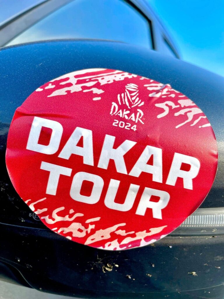 Dakar Tour Château Lastours