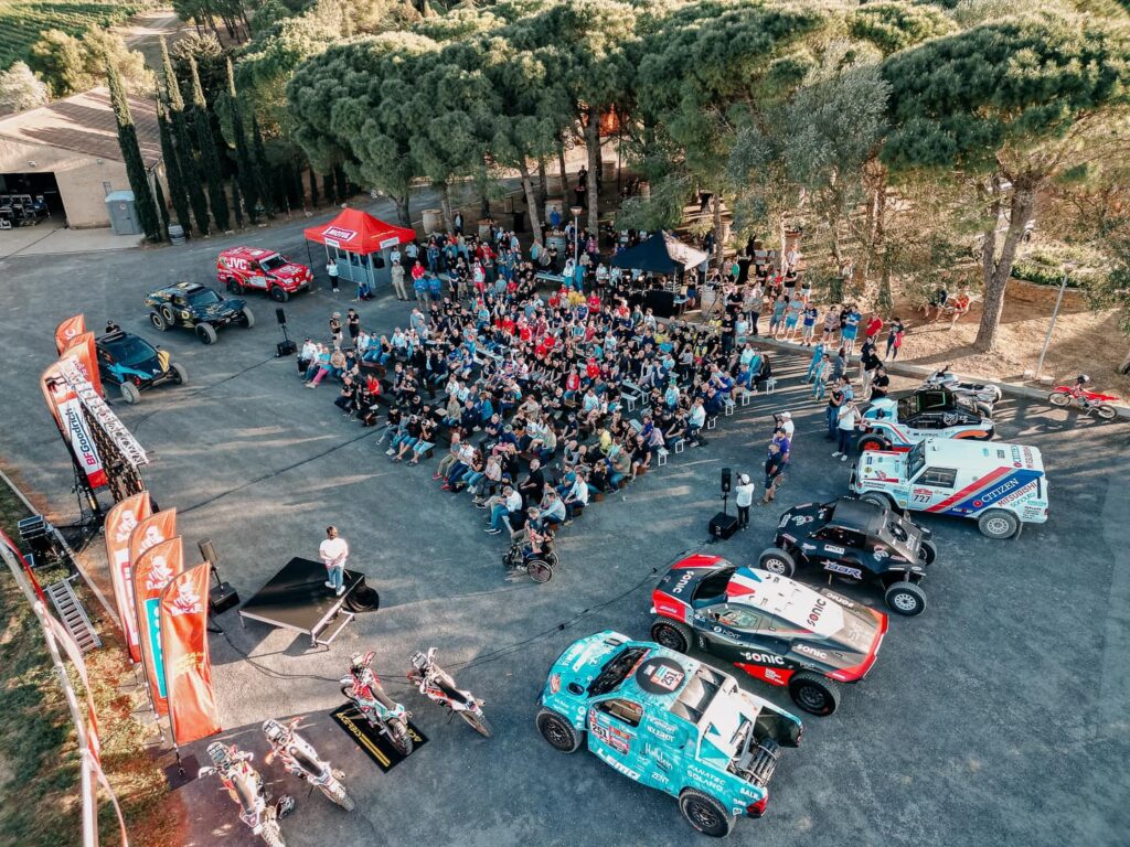 Dakar Tour Château Lastours