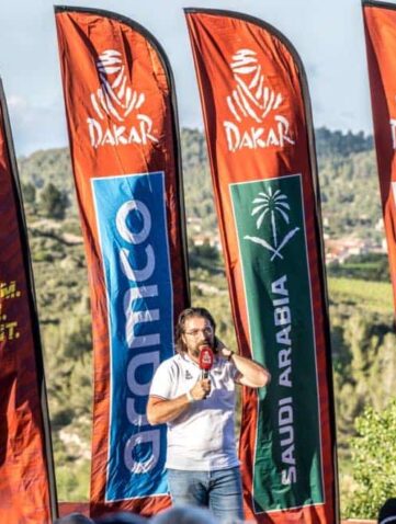 Dakar Tour Château Lastours