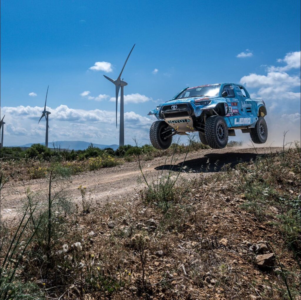 Dakar Tour Château Lastours