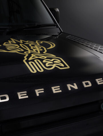 Le Defender de l’ovalie