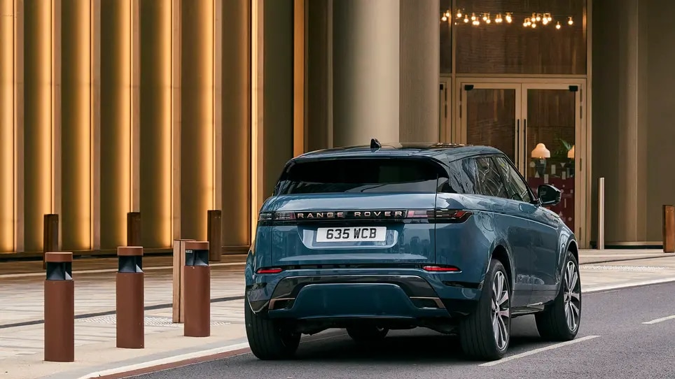 Range Rover Evoque restylé
Phase 2...Plus minimaliste que jamais