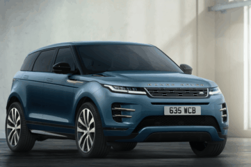 Range Rover Evoque restylé Phase 2...Plus minimaliste que jamais