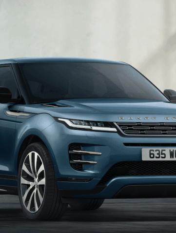 Range Rover Evoque restylé Phase 2...Plus minimaliste que jamais