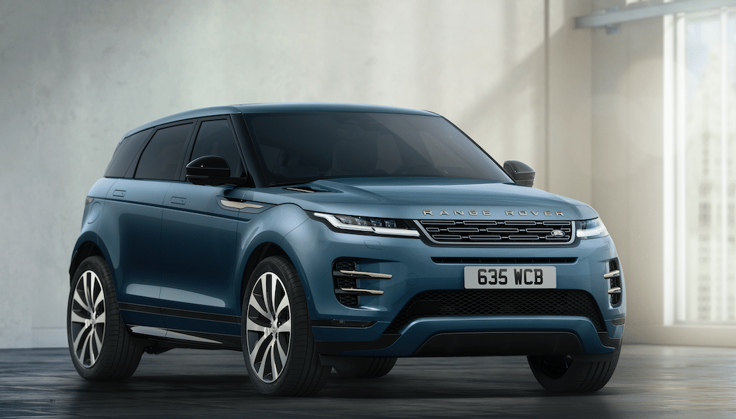 Range Rover Evoque restylé Phase 2...Plus minimaliste que jamais