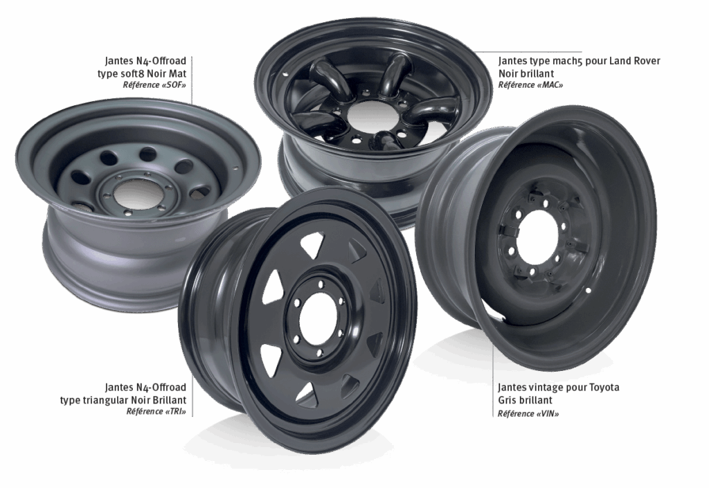 DreamTeamCar jantes acier
Jantes acier N4-Offroad