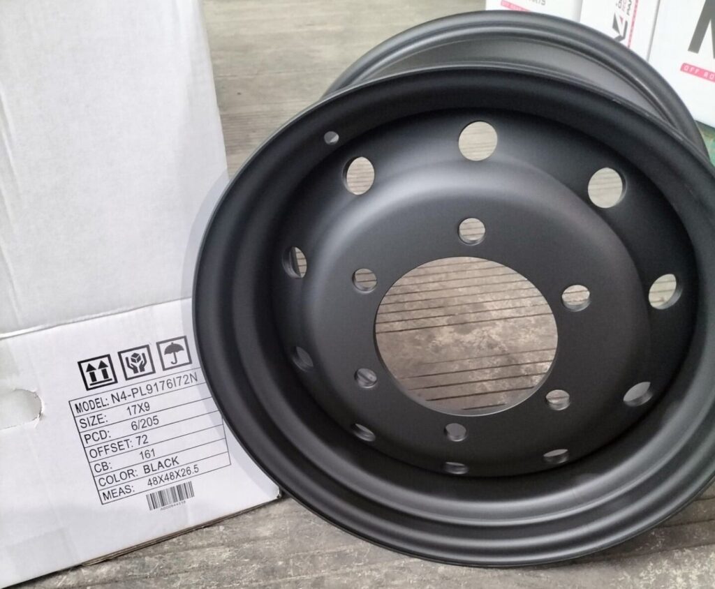 DreamTeamCar
Jantes acier N4-Offroad