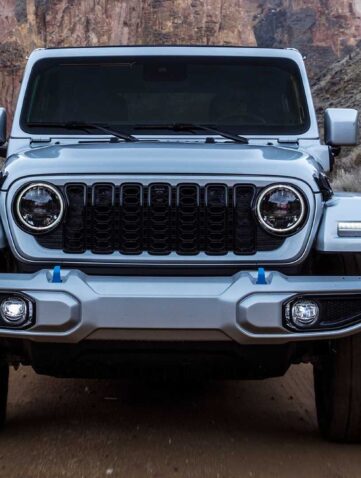 Nouvelle Jeep Wrangler 2024