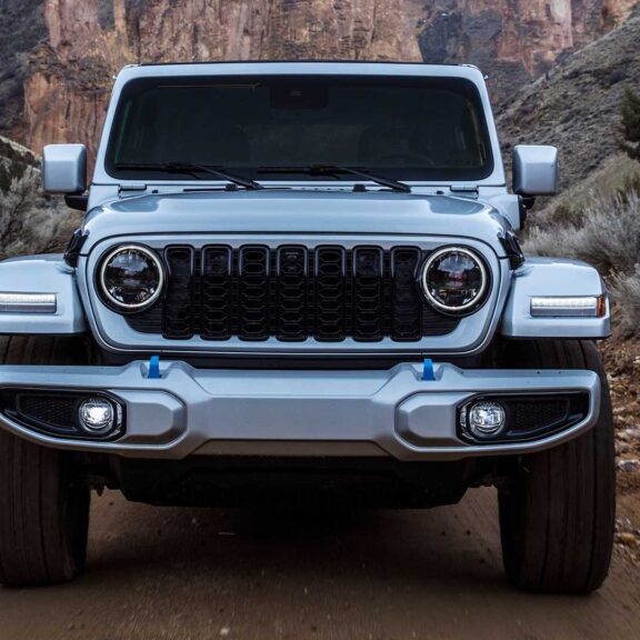 Nouvelle Jeep Wrangler 2024