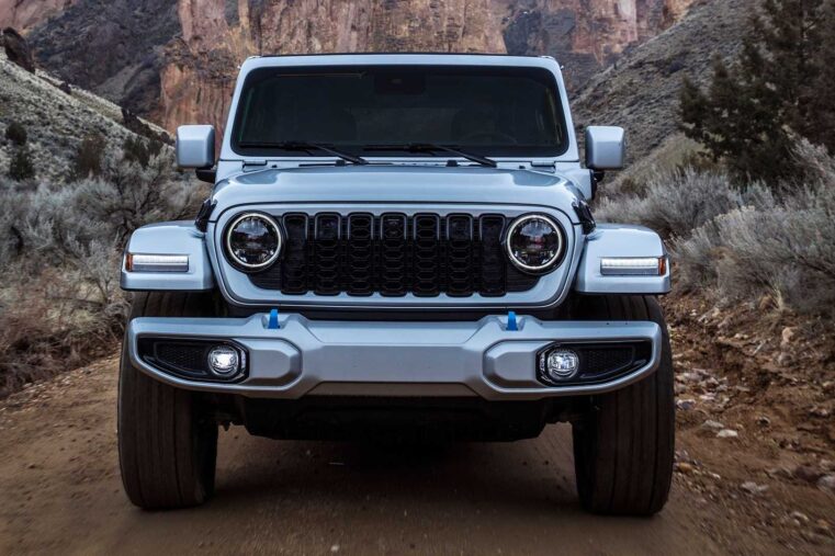 Nouvelle Jeep Wrangler 2024