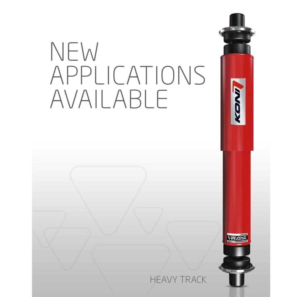 Koni amortisseurs Jeep