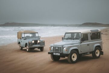 Nouveau Defender Classic Works V8 Islay Edition