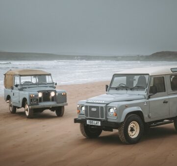 Nouveau Defender Classic Works V8 Islay Edition