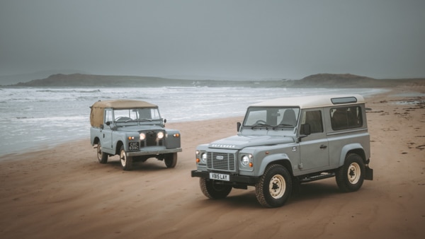 Nouveau Defender Classic Works V8 Islay Edition