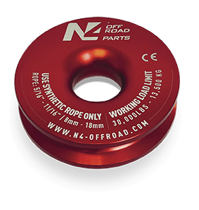 N4 Offroad accessoires treuillage
