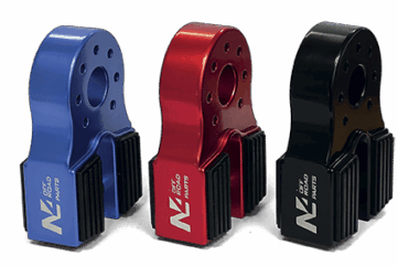 N4 Offroad accessoires treuillage Sangles et arrets