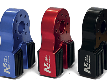 N4 Offroad accessoires treuillage Sangles et arrets