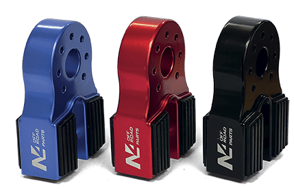 N4 Offroad accessoires treuillage Sangles et arrets