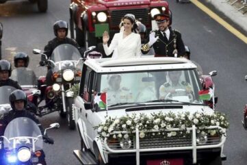 Range Rover pour mariage royal